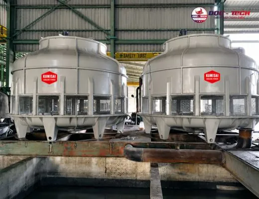 Tháp giải nhiệt Kumisai KMS 400RT - 4